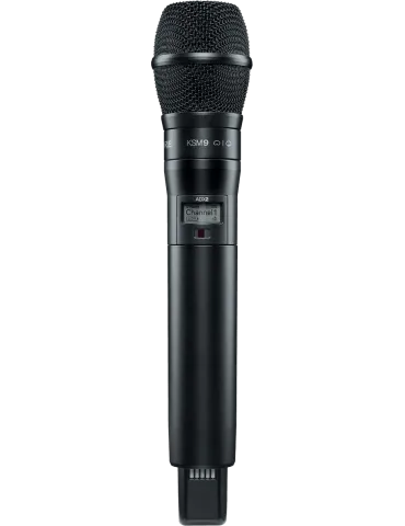  SHURE ADX2-K9B-G56 Transmisor de mano de la serie ADX - Transmisor de mano KSM9B - 470-636 MHz|MusicGoodDeal 