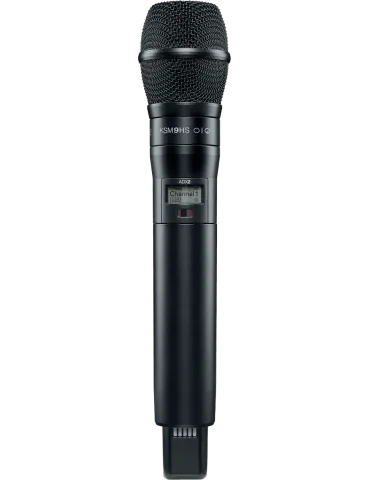  SHURE ADX2-K9HSB-G56 Transmisor de mano de la serie ADX - Transmisor de mano KSM9HSB - 470-636 MHz|MusicGoodDeal 