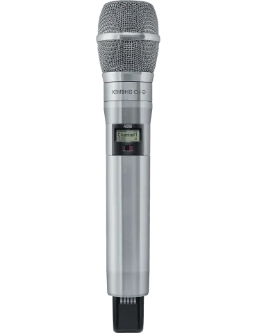  SHURE ADX2-K9HSN-G56 Transmisor de mano de la serie ADX - Transmisor de mano KSM9HSN - 470-636 MHz|MusicGoodDeal 