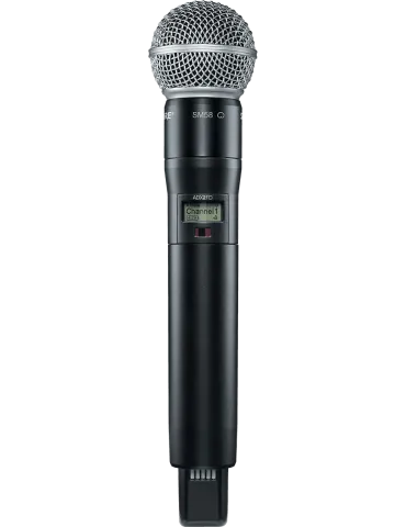  SHURE ADX2FD-SM58-G56 Transmisor de mano de la serie ADX - Transmisor de mano FD SM58 - 470-636 MHz|MusicGoodDeal 