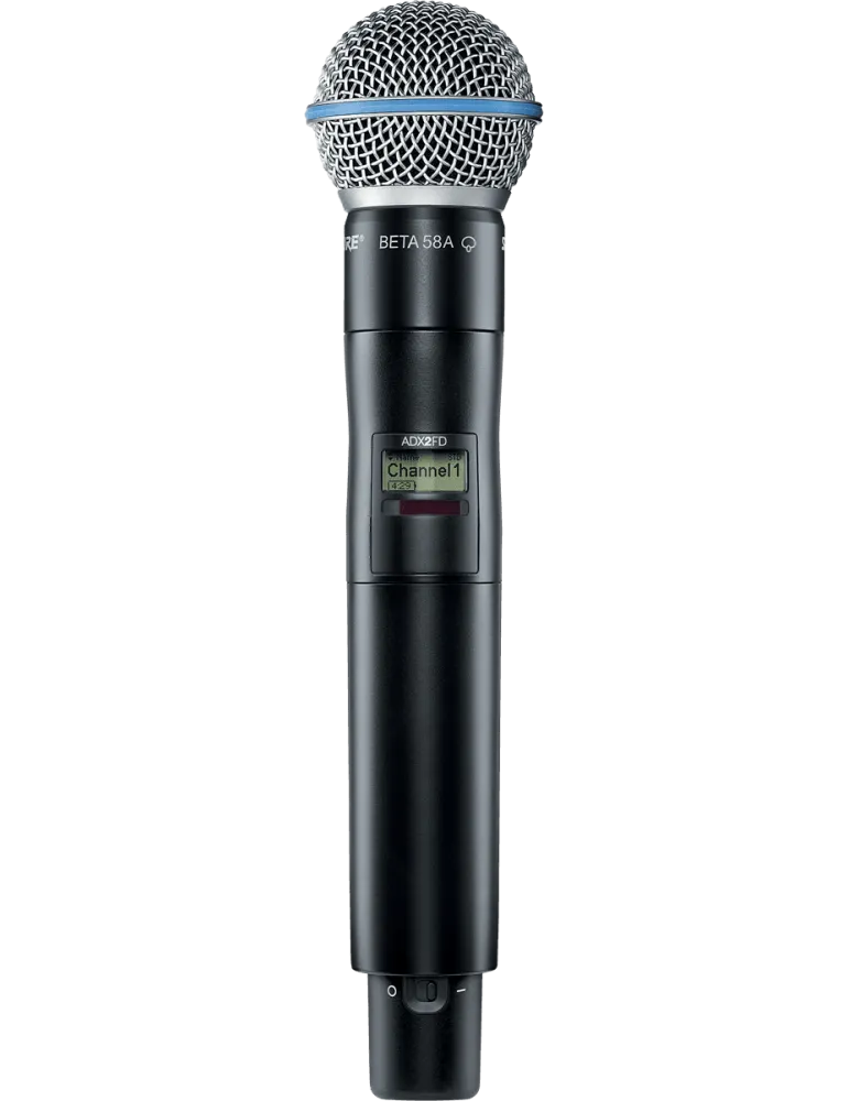  SHURE ADX2FD-B58-G56 Transmisor portátil de la serie ADX - Transmisor portátil FD BETA58 - 470-636 MHz|MusicGoodDeal 