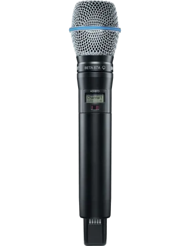 SHURE ADX2FD-B87A-G56 Transmisor portátil de la serie ADX - BETA87A Transmisor portátil FD - 470-636 MHz|MusicGoodDeal 