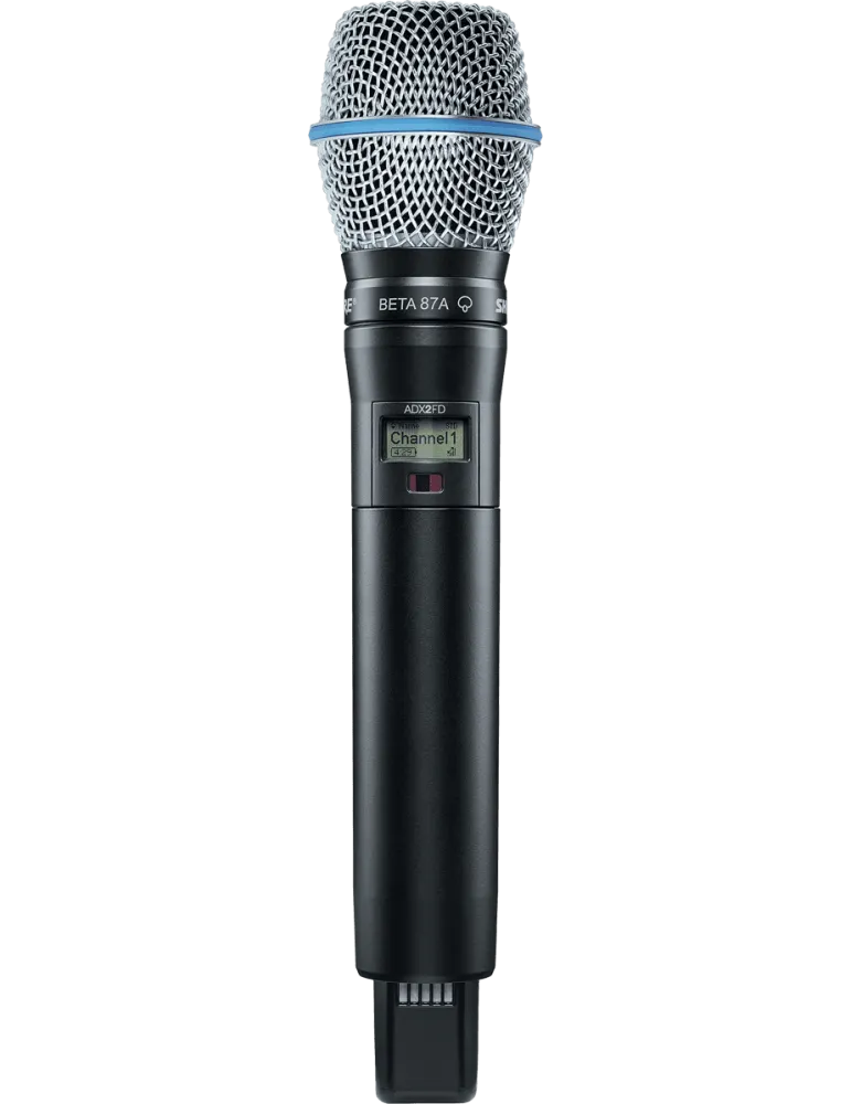  SHURE ADX2FD-B87A-G56 Transmisor portátil de la serie ADX - BETA87A Transmisor portátil FD - 470-636 MHz|MusicGoodDeal 