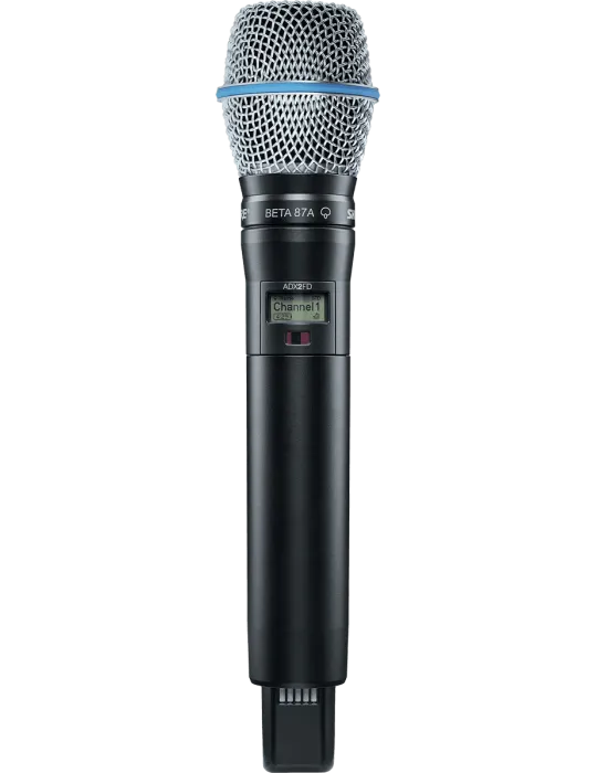  SHURE ADX2FD-B87A-G56 Transmisor portátil de la serie ADX - BETA87A Transmisor portátil FD - 470-636 MHz|MusicGoodDeal 