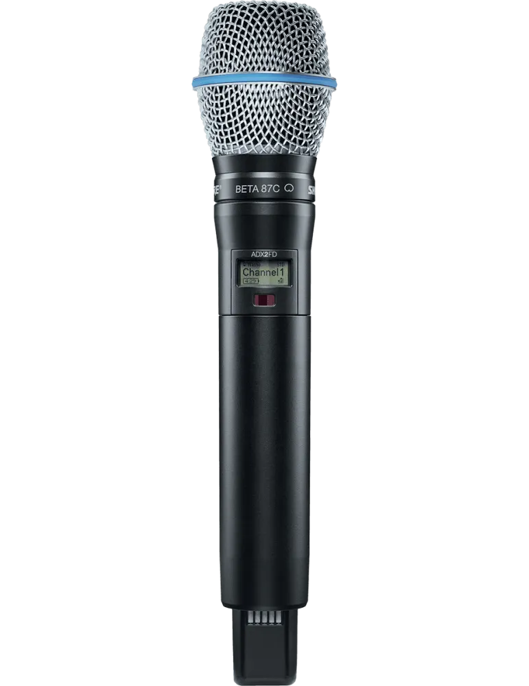  SHURE ADX2FD-B87C-G56 Transmisor portátil de la serie ADX - BETA87C Transmisor portátil FD - 470-636 MHz|MusicGoodDeal 