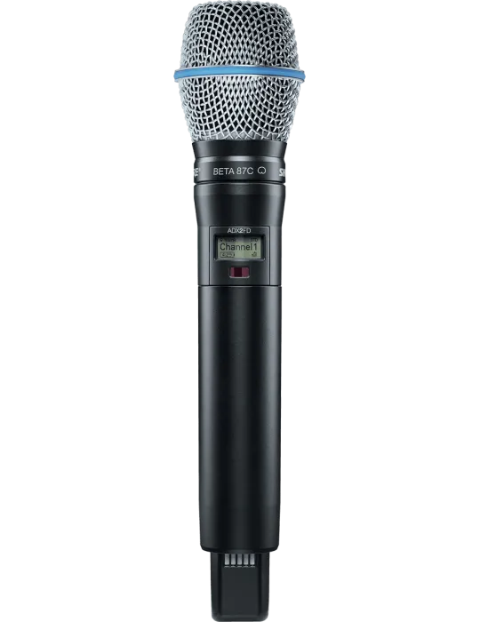  SHURE ADX2FD-B87C-G56 Transmisor portátil de la serie ADX - BETA87C Transmisor portátil FD - 470-636 MHz|MusicGoodDeal 
