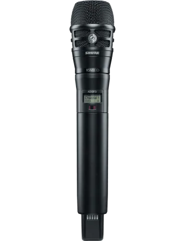  SHURE ADX2FD-K8B-G56 Handsender Serie ADX - Handsender FD KSM8B - 470-636 MHz|MusicGoodDeal 