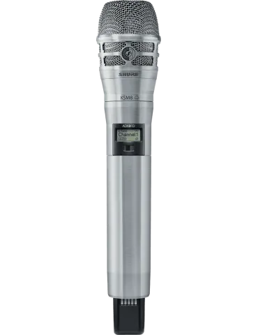  SHURE ADX2FD-K8N-G56 Handsender Serie ADX - Handsender FD KSM8N - 470-636 MHz|MusicGoodDeal 