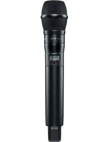  SHURE ADX2FD-K9B-G56 Handsender Serie ADX - Handsender FD KSM9B - 470-636 MHz|MusicGoodDeal 