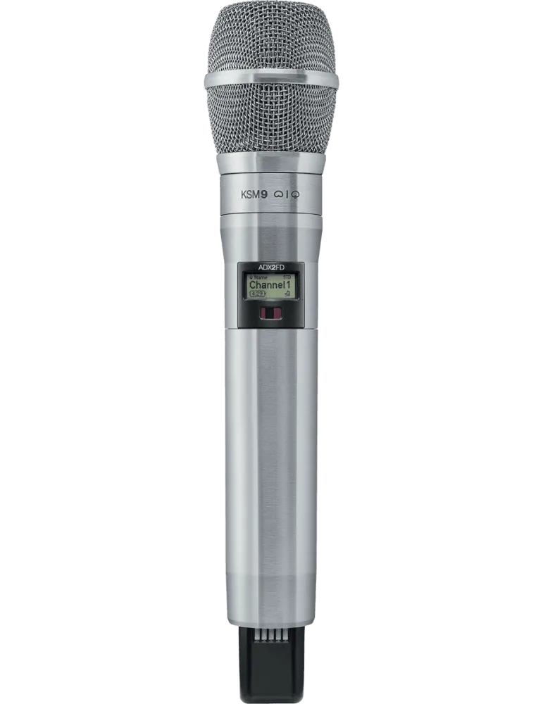  SHURE ADX2FD-K9N-G56 Transmisor de mano de la serie ADX - FD KSM9N - 470-636 MHz|MusicGoodDeal 