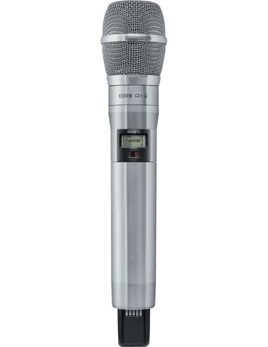  SHURE ADX2FD-K9N-G56 Transmisor de mano de la serie ADX - FD KSM9N - 470-636 MHz|MusicGoodDeal 