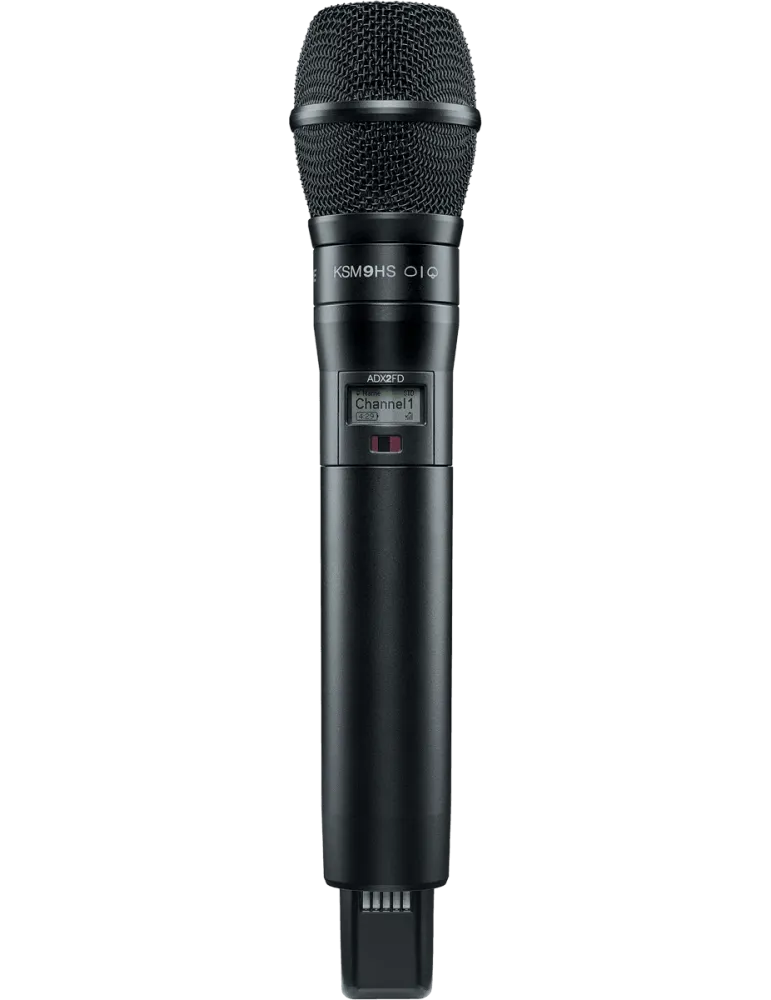  SHURE ADX2FD-K9HSB-G56 Transmisor de mano de la serie ADX - FD KSM9HSB - 470-636 MHz|MusicGoodDeal 