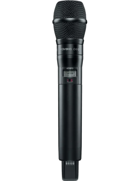  SHURE ADX2FD-K9HSB-G56 Transmisor de mano de la serie ADX - FD KSM9HSB - 470-636 MHz|MusicGoodDeal 