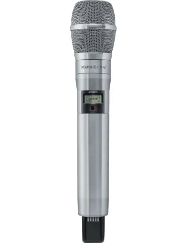  SHURE ADX2FD-K9HSN-G56 Handsender Serie ADX - Handsender FD KSM9HSN - 470-636 MHz|MusicGoodDeal 