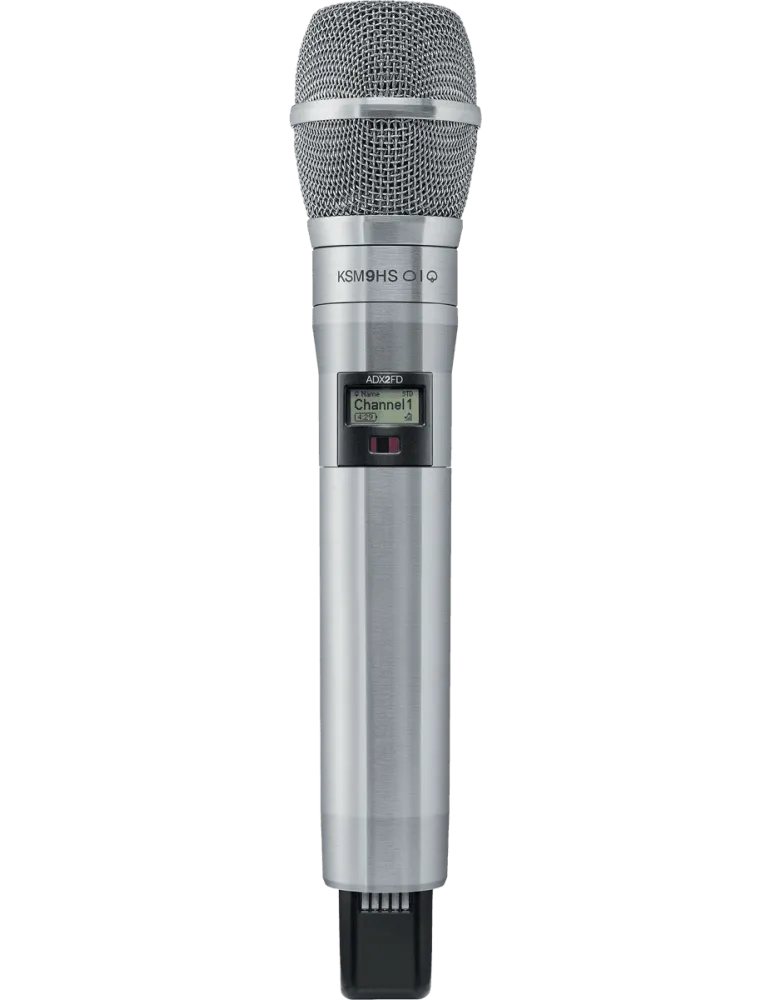  SHURE ADX2FD-K9HSN-G56 Handsender Serie ADX - Handsender FD KSM9HSN - 470-636 MHz|MusicGoodDeal 