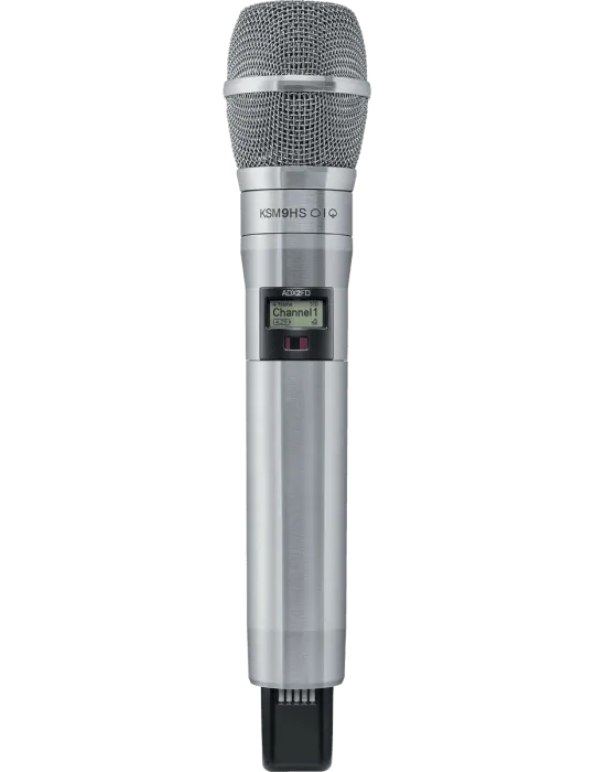  SHURE ADX2FD-K9HSN-G56 Handsender Serie ADX - Handsender FD KSM9HSN - 470-636 MHz|MusicGoodDeal 
