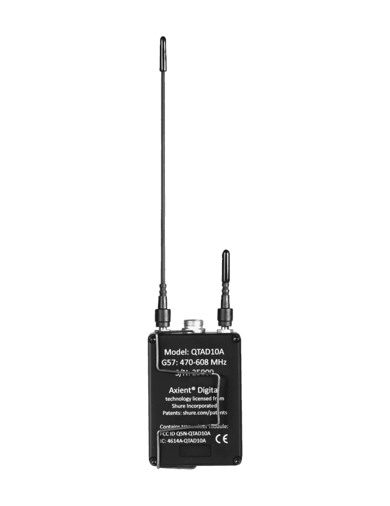 SHURE AD10A-G56 Q5X-Sender - 470-636 MHz|MusicGoodDeal