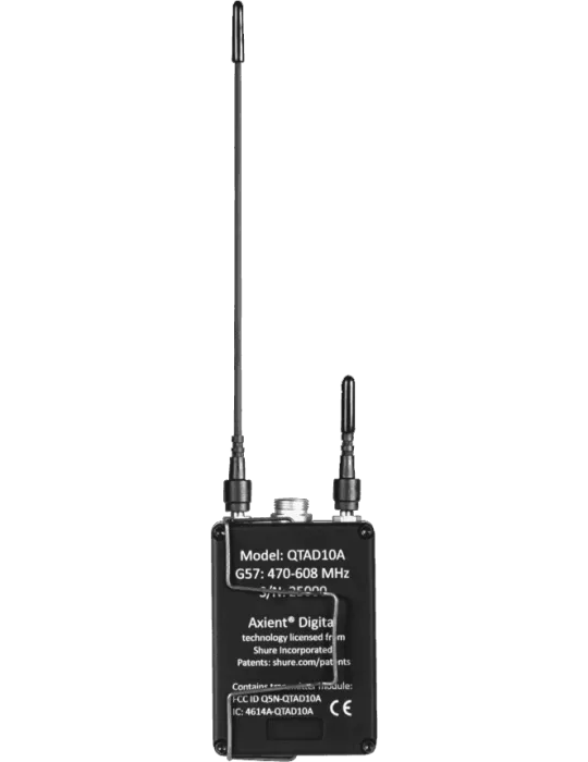SHURE AD10A-G56 Q5X-Sender - 470-636 MHz|MusicGoodDeal