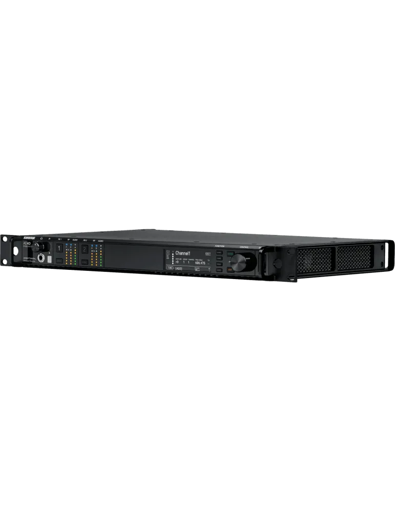  SHURE AD4DE-B Receiver - Dual-AD-Empfänger - 606-694 MHz|MusicGoodDeal 