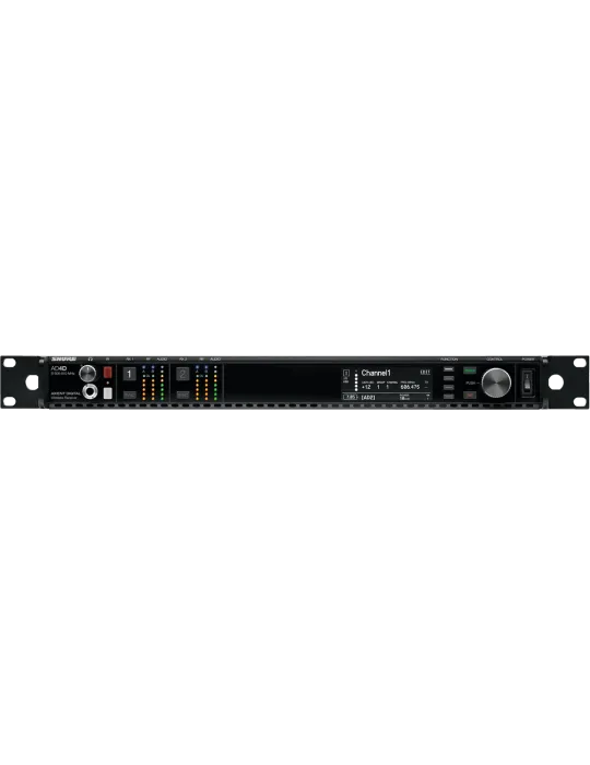  SHURE AD4DE-B Receiver - Dual-AD-Empfänger - 606-694 MHz|MusicGoodDeal 