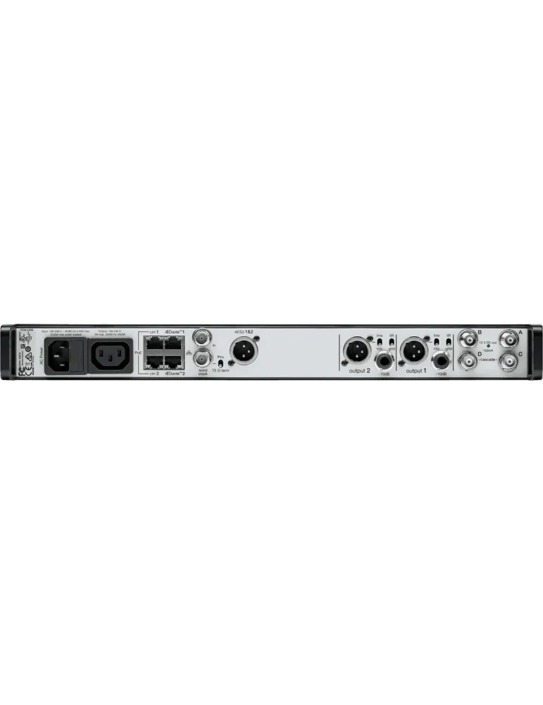  SHURE AD4DE-B Receiver - Dual-AD-Empfänger - 606-694 MHz|MusicGoodDeal 