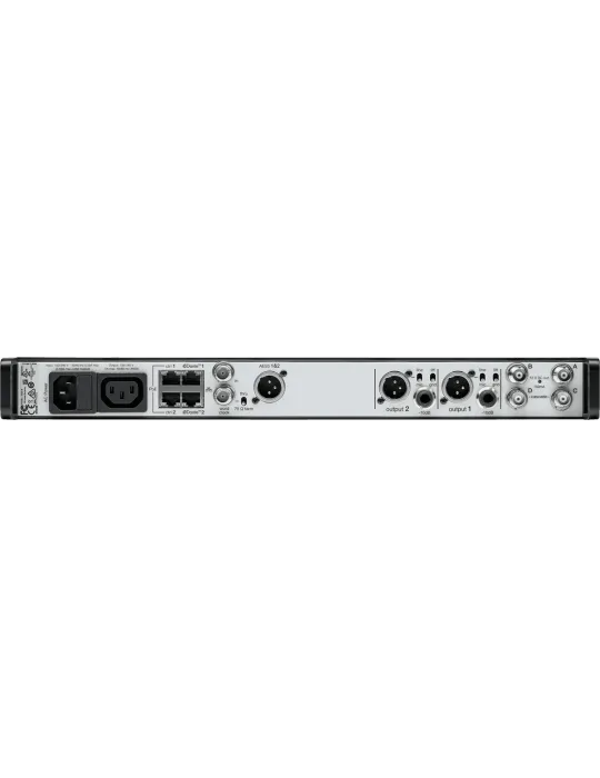  SHURE AD4DE-B Receiver - Dual-AD-Empfänger - 606-694 MHz|MusicGoodDeal 