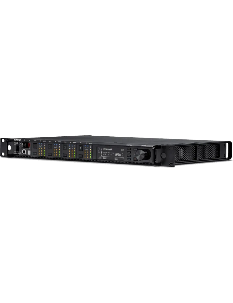  SHURE AD4QE-A Receiver - Quad AD-Empfänger - 470-636 MHz|MusicGoodDeal 
