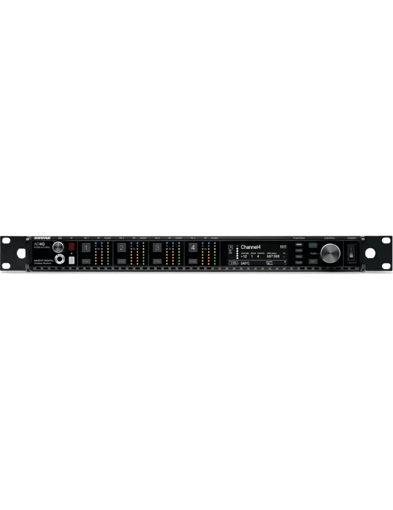  SHURE AD4QE-A Receiver - Quad AD-Empfänger - 470-636 MHz|MusicGoodDeal 