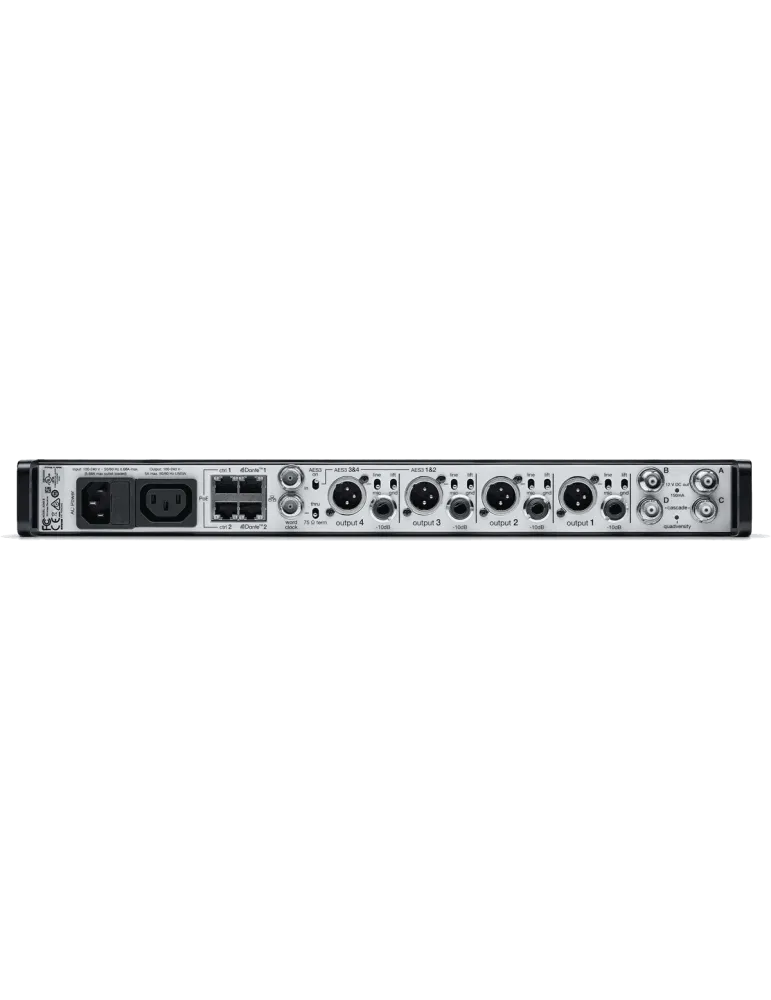  SHURE AD4QE-A Receiver - Quad AD-Empfänger - 470-636 MHz|MusicGoodDeal 