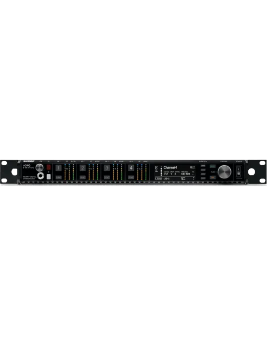  SHURE AD4QE-B Receiver - Quad AD Receiver - 606-694 MHz|MusicGoodDeal 