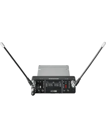  SHURE ADX5D-A Handheld-Empfänger - Axient Digital Dual Handheld-Empfänger 470-636 MHz|MusicGoodDeal  2
