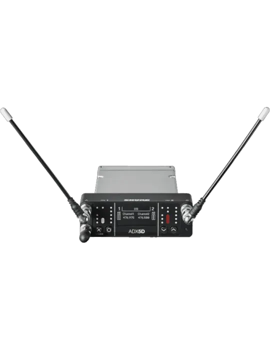  SHURE ADX5D-A Handheld-Empfänger - Axient Digital Dual Handheld-Empfänger 470-636 MHz|MusicGoodDeal 