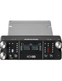  SHURE ADX5D-B Handheld-Empfänger - Dual-Handheld-Empfänger Axient Digital 606-810 MHz|MusicGoodDeal 