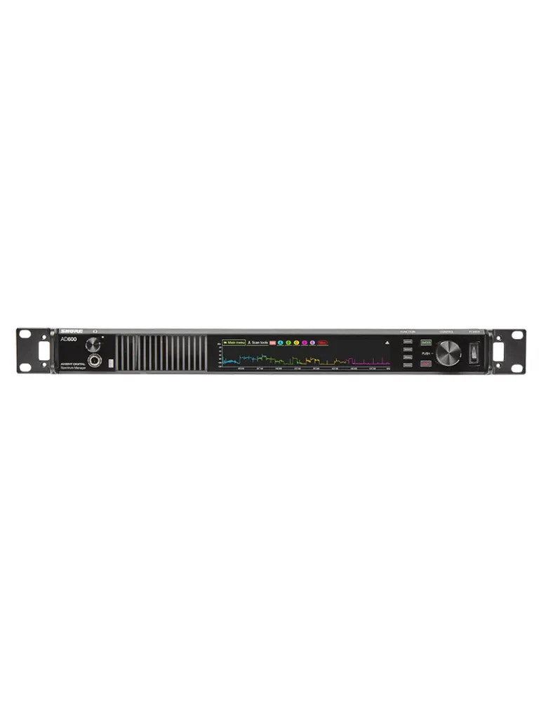  SHURE AD600E Spektrum Management - Digital Spectrum Manager|MusicGoodDeal 