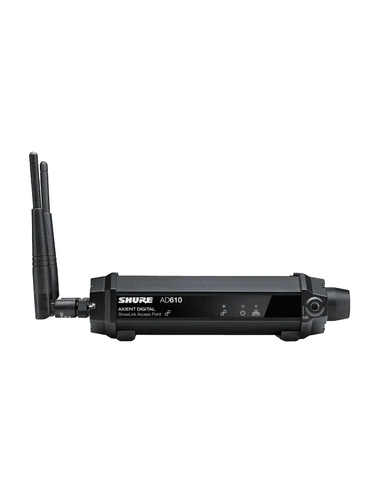  SHURE AD610 Network - Showlink Diversity Access Point|MusicGoodDeal 