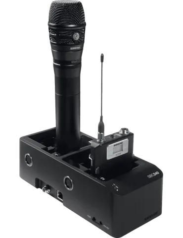  SHURE SBC240 Chargers - Charger dock ADX1 / ADX2 - without power supply|MusicGoodDeal 