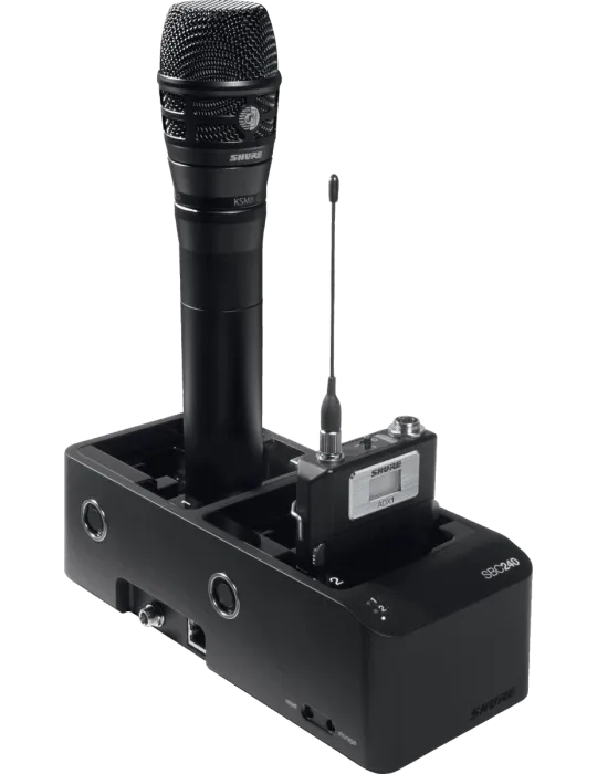  SHURE SBC240 Chargers - Charger dock ADX1 / ADX2 - without power supply|MusicGoodDeal 