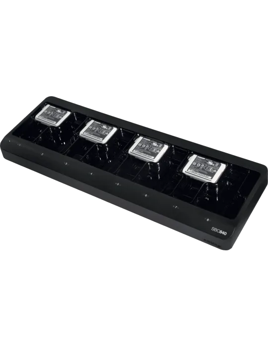  SHURE SBC840-E Chargers - 8-battery charger SB910 or SB920|MusicGoodDeal 