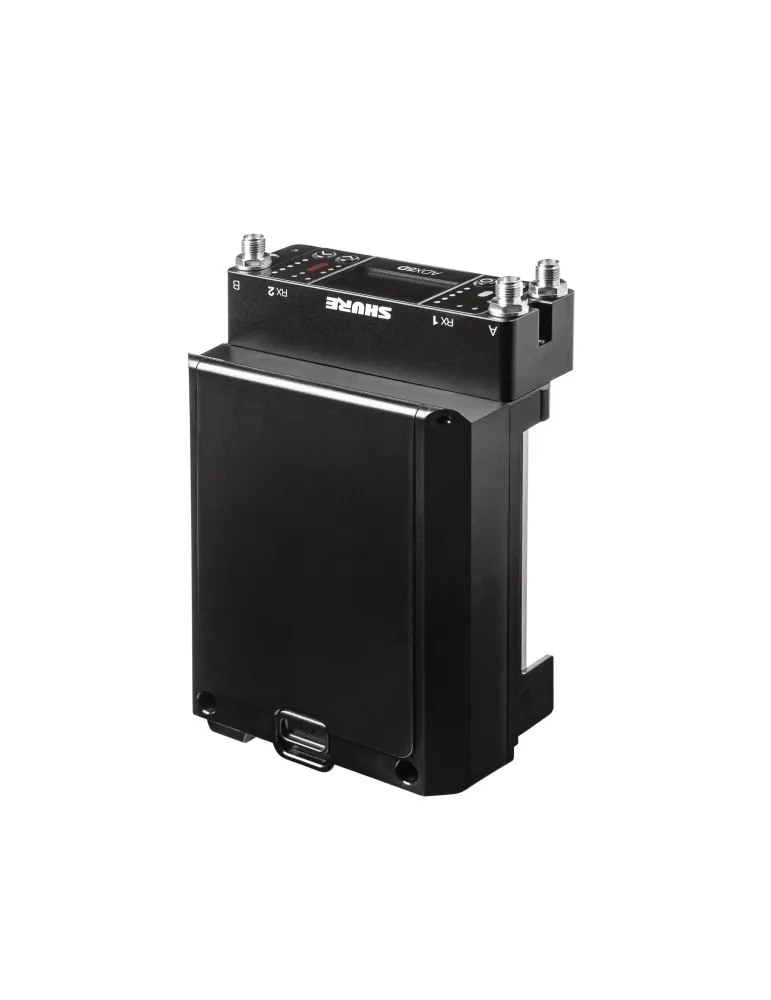  SHURE ADX5BS-AA ADX5 receiver accessories - AA battery holder for ADX5|MusicGoodDeal 
