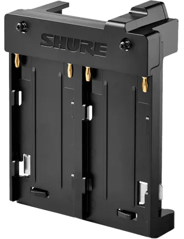  SHURE ADX5BS-L Accessories for ADX5 receiver - Support for 2 batteries type L / M for ADX5|MusicGoodDeal 