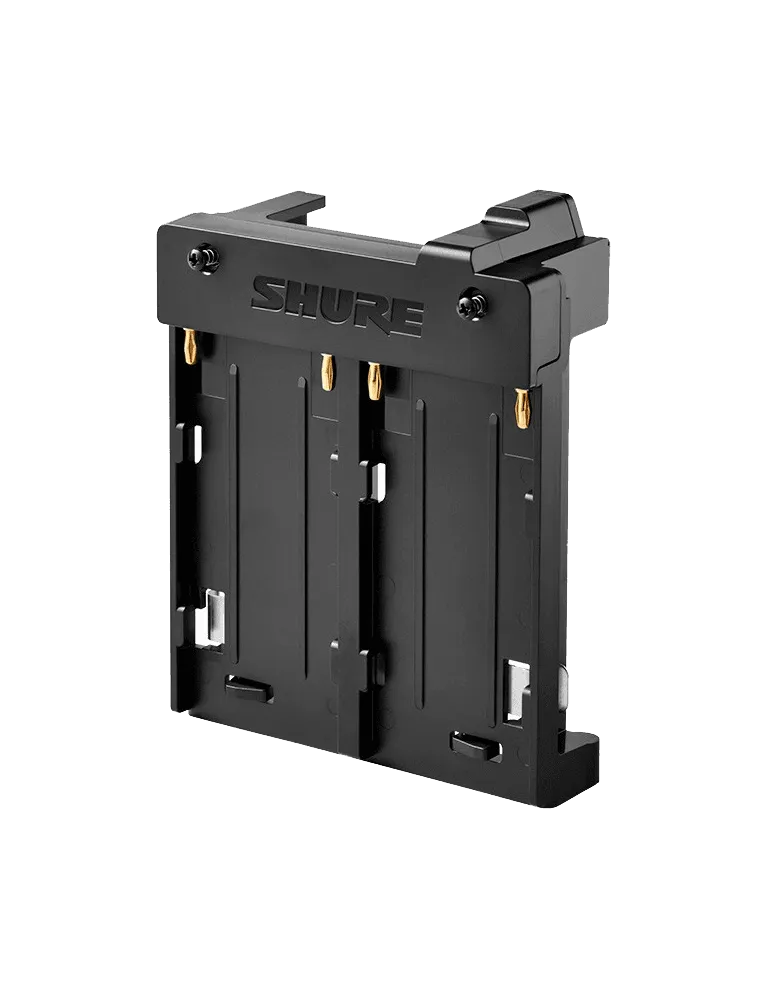  SHURE ADX5BS-L Accessories for ADX5 receiver - Support for 2 batteries type L / M for ADX5|MusicGoodDeal 