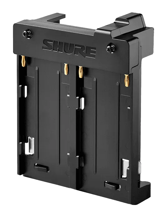  SHURE ADX5BS-L Accessories for ADX5 receiver - Support for 2 batteries type L / M for ADX5|MusicGoodDeal 