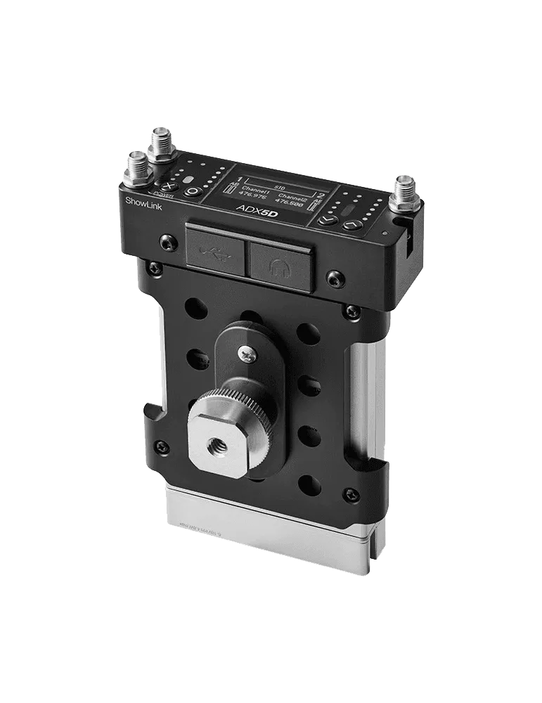  SHURE ADX5-MOUNT ADX5 Receiver Accessories - ADX5 Flash Holder|MusicGoodDeal 