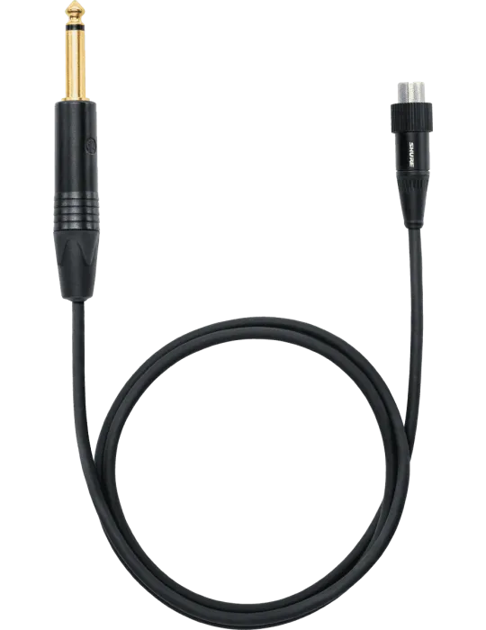  SHURE WA305 Transmitter Accessories - TQG-Jack 6.35mm Locking Cable|MusicGoodDeal 