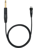  SHURE WA305 Transmitter Accessories - TQG-Jack 6.35mm Locking Cable|MusicGoodDeal 