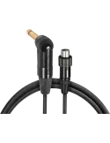  SHURE WA307 Accessories for transmitters - TQG-Jack cable, angled 6.35mm lock.|MusicGoodDeal 