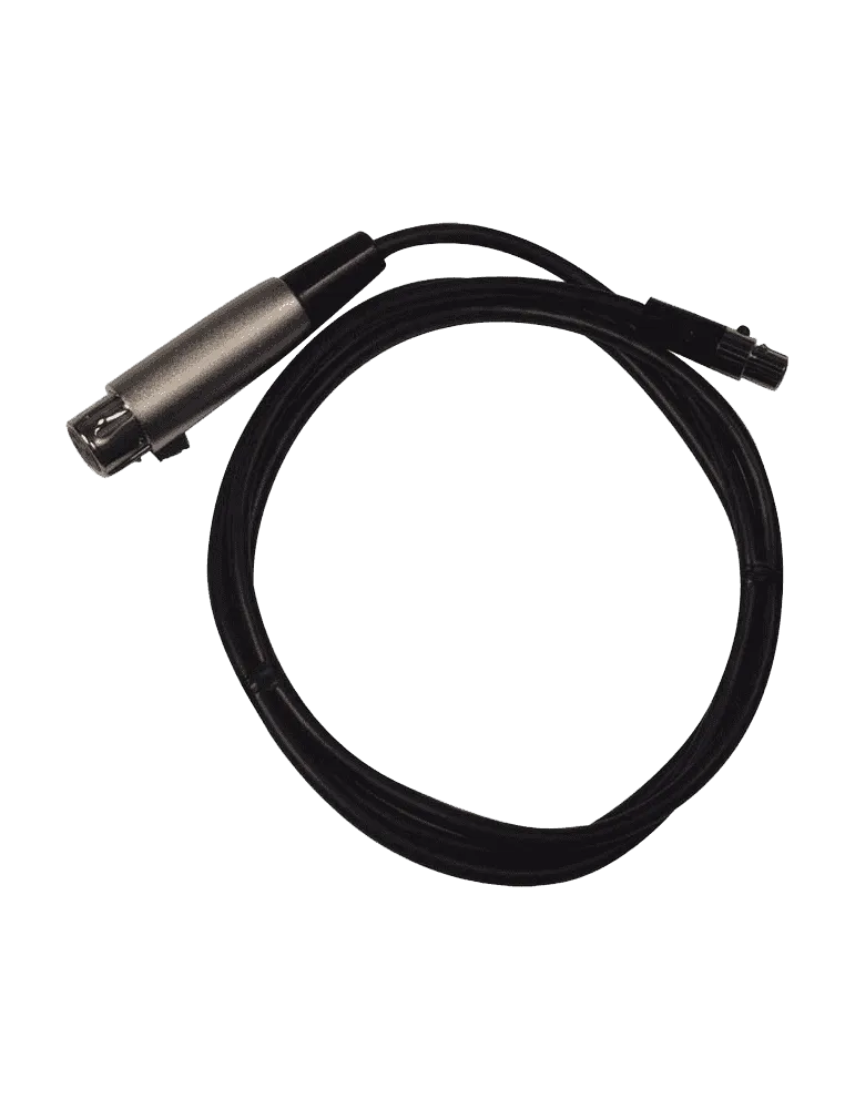  SHURE WA310 Accessories for transmitters - TQG cable - XLR female|MusicGoodDeal 