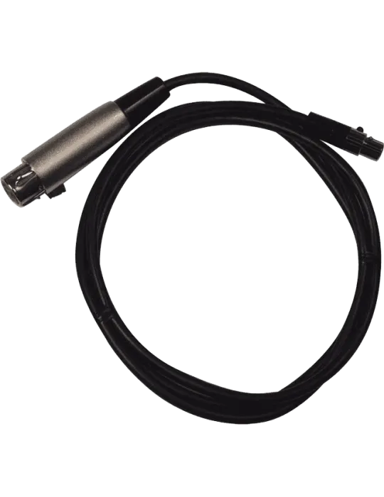  SHURE WA310 Accessories for transmitters - TQG cable - XLR female|MusicGoodDeal 