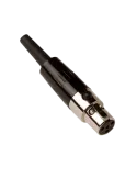  SHURE WA330 Transmitter Accessories - TQG Ta4F Female Connector|MusicGoodDeal 