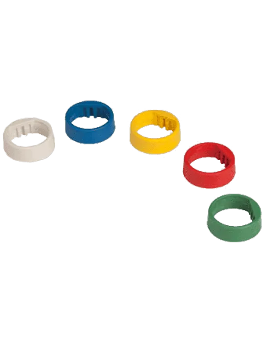  SHURE WA616M Transmitter Accessories - 5 Color Rings for QLXD2 and ULXD2|MusicGoodDeal 